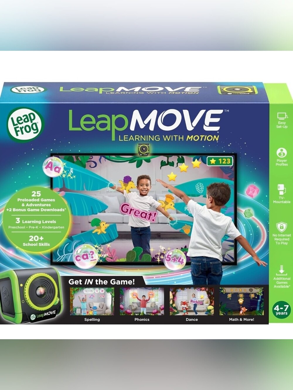 Leap Frog Leap Move - New In Box